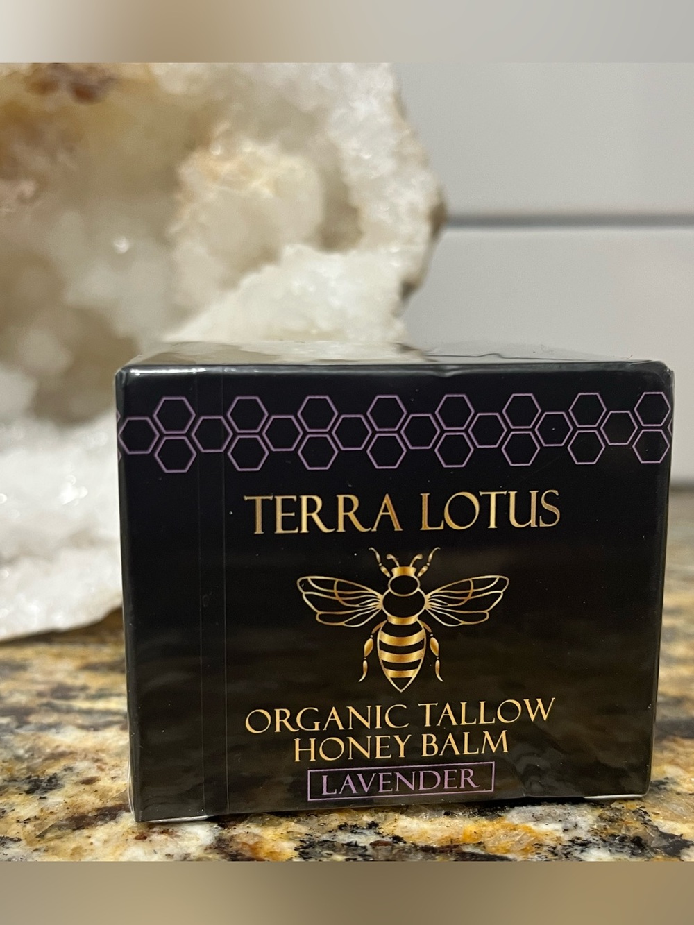 Organic Tallow Honey Balm — (Lavender)